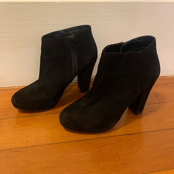 Aldo back suede booties - Picture 1 of 4